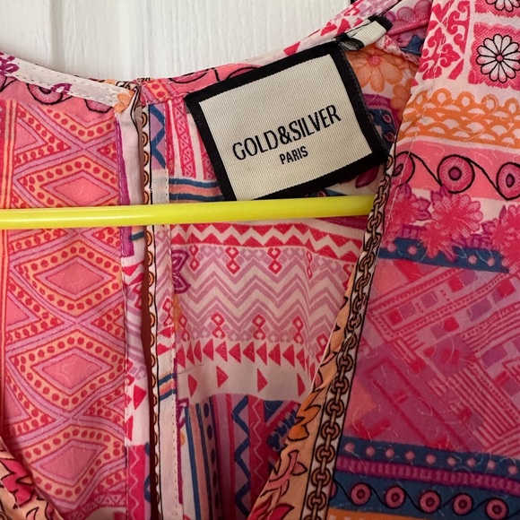 Beautiful Fitted Kimono Maxi Dress - Picture 6 of 6